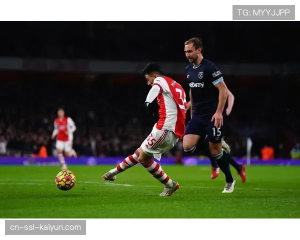 阿森纳三大核心集体迷失 马丁内利全场仅3次成功传球